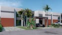 modelado y renderizado 3d exterior e interior