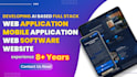 develop custom saas CRM ai web apps full stack laravel mern python