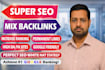 build powerful seo mix tier 1 and tier 2 backlinks to boost google rankings