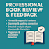 be your professional book reviewer and critic