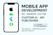 mobile app development, ios app development, android app creation in flutter
