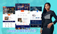 design a lucrative a well detailed website