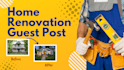 guest post on DR 18 home remodeling blog