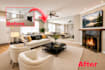 do virtual staging virtual furniture and renovation