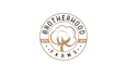 design creative super brotherhood farms logo