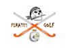 design pirates mini golf club team logo