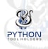 design outstanding python tool holder logo