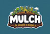 design cartoon fun mulch and landscaping logo