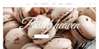 design luxury ecommerce bakery website cupcake website pastries shopify store