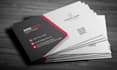 make a minimalist luxury business card design