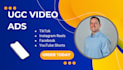be your male ugc creator for fitness, lifestyle, or pet products