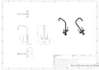 draft any 2d technical drawing in autocad and solidworks