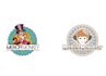design luxury monkey logo in my new style