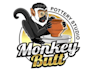 design luxury monkey logo