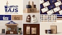 create elegant arabic logo and empower brand visual identity