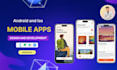 create mobile app, ios app development, android app development