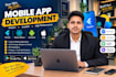 create mobile app, ios app development, android app development