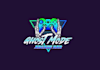 design ghost mode arcade bar logo