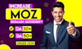 increase domain authority, increase da pa 50, moz authority,
