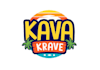 design kava refreshing beverage logo