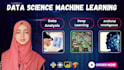 do data science, machine learning, deep learning and ai projects