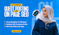 build high da,DR backlinks using ai powered white hat SEO