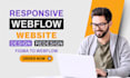 develop webflow website, figma to webflow, expert help