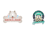 design wonderful dog grooming logo with free source file