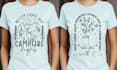do creative typography and custom tshirt design