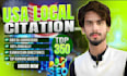 do USA local citations and business directory submission