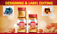 redesign, edit, update, and modify your label and packaging