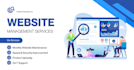 be  your website manager for wordpress website maintenance