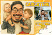 create caricature art from your photo