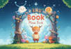 do cartoon book cover, children book cover design