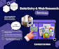 be your remote data entry clerk and human curated researcher