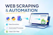 scrape websites through python