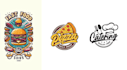 design pizza restaurant pizza bakery food logo