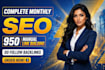 do monthly off page SEO service using authority white hat dofollow backlink