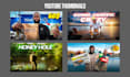 design premium youtube thumbnail that boost CTR