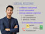 do data entry, data encoder, graphic design, logo design