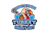 design amazing turkey shoot out logo
