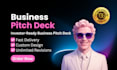 design business pitch deck powerpoint presentation