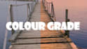 do color grading and cinematic looking video editing