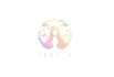 design a wellness spa, massage and yoga logo