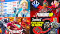 create a professional marvel rivals thumbnail
