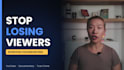 edit your youtube videos with retention focused storytelling