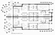 create 2d cad floor plan elevation section from hand sketch