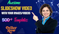 create a stunning slideshow video for any occasion