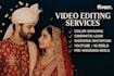 edit wedding podcast and teaser videos