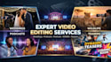 edit wedding podcast and teaser videos